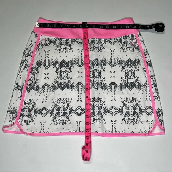 Annika Collection Womens Hot Pink Polo & SKIRT Set Medium - Picture 15 of 16